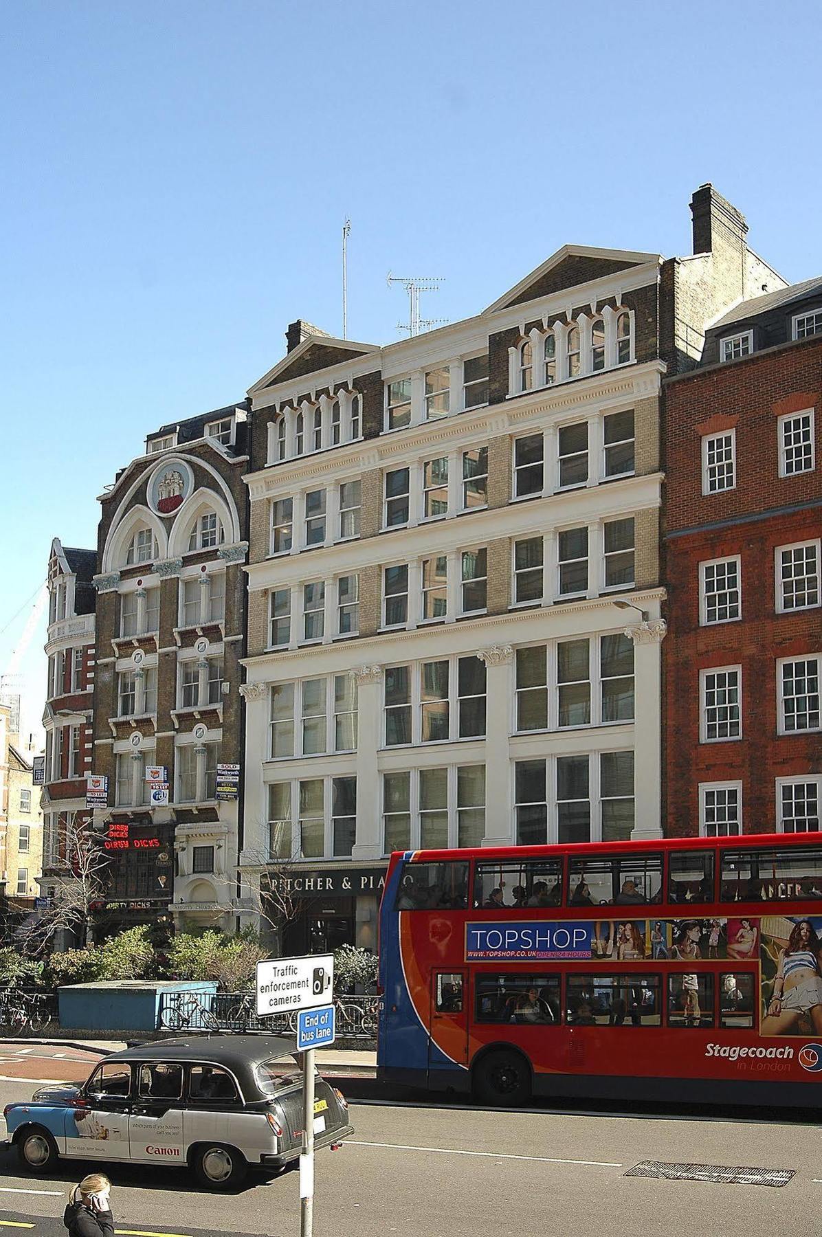 Апартаменты 196 Bishopsgate Лондон Экстерьер фото